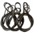 牛人 插编钢丝绳 双扣纯手工编织起重吊装吊索具编头子钢丝绳 吊5.5吨20-3米一根 