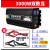 车载电瓶逆变器48V60V72V转220V电动车电瓶电压转换逆电器升 黑色双数显3000W 220V 60V