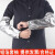 佳护 铝箔耐高温工业防护护袖 防火星护臂 铝箔松紧口（套袖）