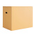 惠象 京东工业自有品牌 搬家纸箱有扣手50*40*40cm（5个装）中号打包快递箱周转箱行李收纳箱办公储物纸盒