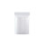 劳保佳 密封袋 透明自封袋 塑料PE袋子封口塑料袋 加厚密封袋 双层7丝（红边）4cm*6cm 100只/包 10包装