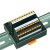 工业导轨式端子台多进多出直插式电线接线端子排快接头分线盒 2进10出 端子台HL-PBB-2-10-SP