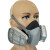 援邦  邦固BG15防尘面具半面罩   防尘面具
