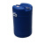 全新塑料化工桶方罐子圆桶加厚涂料桶工业桶储水桶酒水桶带盖50L6 35L化工桶(白色)