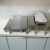 不锈钢支架子灶台架盖板厨房微波炉底座增高单层置物架 长70X宽40X高10厘米（加厚款）