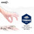 爱马斯(AMMEX) 一次性CPE手套美容卫生薄膜吃小龙虾餐饮烧烤料理手套50只/盒透明均码DCPE50C