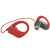 JBL Endurance Sprint 无线蓝牙耳机 挂耳式耳机 防水跑步运动耳机 手机音乐耳机 红色