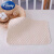 迪士尼（Disney）新生婴儿隔尿垫防水可洗透气彩棉宝宝尿垫小号防漏尿片尿布垫 棕白条纹 25*35 试用装1条