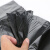 圣极光大垃圾袋黑色80*90物业垃圾袋环卫塑料袋G2551可定制50个