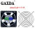 GAXDA 12038线散热风扇220V工业散热风扇12厘米KTV机柜机箱 12cm风扇1个铁网
