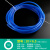 气管软管PU管多规格气动软管气动空压机关气泵管气动弹簧管10米 10*6.5 (蓝色) 10米