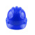 汉盾（HANDUN）HD-HT34 三筋ABS透气安全帽带透气孔 无反光条 新旋钮帽衬Y型下颚带蓝色 1顶