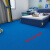 办公室地毯拼接方块商用尼龙PVC卧室客厅写字楼工程B1级防火阻燃 黑色 001 1片/50*50cm
