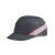 代尔塔102150 COLTAAINOSH透气型防撞安全帽（帽檐5cm）1顶 黑色