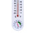 午励 温湿表 温度计 实验室用温湿度计 长条形干湿温度计