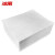 冰禹 BGA-170 工业吸油棉（100片) 吸油片 强力清洁吸油垫 白色40cm*50cm*4mm