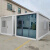 集装箱移动房定制住人彩钢房屋办公室户外简易组装可拆卸活动板房 白色 白色框架3m*6m