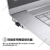 罗技（Logitech）M330无线静音鼠标办公电脑电池k580键盘套装滑鼠外设接收器 M330-灰色+K580-白色* 官方标配