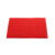 晟泰邦 欢迎光临迎宾地毯地垫红色防滑垫（可定制内容） 红底黄字 12mm厚 60*80cm