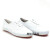 小白鞋白力士鞋白网球鞋白球鞋系带工作鞋结实耐用软底 单位双 #36