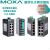 MOXA摩莎以太网工业交换机PoE非网管型5/8口多层百兆千兆企业网管 MOXA EDS-208A 8口百兆