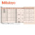 Mitutoyo 三丰 标准型内径表 511-722（35-60mm，含2109AB-10千分表）新货号511-722-20 新旧随机发