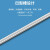 千天（Qantop）GJXH-2B 室内2芯2钢丝 3.0皮线光纤线 白色100米