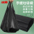 冰禹 BYQ-674 酒店物业加厚垃圾袋 大号垃圾袋黑色塑料袋（100个）30*50cm手提款