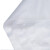 普利赛拉 手提式加厚白色塑料袋 大号塑料袋方便袋垃圾袋 白色 薄款55*80【100个】/包