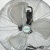 冰禹 BYQ-742 20寸台式强力电风扇 大功率工业趴地风扇电扇