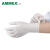 爱马斯（AMMEX）一次性手套乳胶橡胶手套实验室护理牙科隔离生物制药防护手套 XLFRT标准款乳白色 50只/袋 L