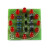 诺安跃 (散件)12个LED循环灯套件 交替闪烁简易流水灯 电子PCB电路板制作 10件起批 4节5号电池盒 3天