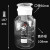 蜀牛高硼硅透明玻璃无铅磨砂泡酒白大口广口试剂瓶实验 20000ml(40斤)