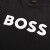 雨果博斯（HUGO BOSS）HUGO BOSS雨果博斯男装T恤大牌男装上衣棉质短袖商务休闲logo 黑色（50481923） XL（175-200斤）仅供参考