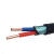 电线电缆YJV22 3*10平方铠装3芯 5米 国标铜芯带铠地埋电缆