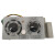 松下气保电焊配件KR350A500A送丝遥控盒电流电压调节控器二 时代 六线 金属壳
