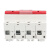 ZGRY 睿源 RYM1-400 低压大功率断路器 4P 40A（单位：个）红白色