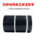 黑色铁氟龙防静电胶带不残胶工厂机械防静电特氟龙300度隔热防烫 0.18厚 30mm宽*10米长