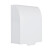 86型插座保护盖白色防水盒 卫生间 浴室防溅盒开关防水罩 灰色