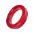 俊滢（JUNYING）JY-BZX12绑扎带 绑扎线 铁芯扎丝 1.2mm 红色 100米/卷
