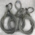 HILLSLING 山水 钢丝绳 16NAT-6X19S+IWR1770sZ L=1500  插编带油钢丝绳