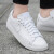 耐克（NIKE）板鞋女鞋夏季新款EBERNON Low运动鞋低帮板鞋休闲鞋 AV9370-111白色 36.5