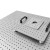 铸固 不锈钢光学平板实验平台蜂窝面包板 高导磁工作台钢制光学平台 100*300*8 