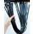 黑色超长大号国标扎带尼龙自锁式塑料束线带扎线带加长10根装 黑色10/1000 长1米 10根 宽