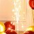 新新精艺生日装饰气球浪漫告白场景布置气球桌飘地飘装饰LED灯宝石红气球