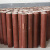 XMSJ耐磨实心胶木棒空心胶木电木管 大直径酚醛棒电炉绝缘保护套加工 红棕色8*1000mm 1x1x1mm