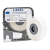 Lableshark适用于MAX线号机LM-370/380/390 亮面线号机打印带盒线号贴纸305W  5mm*8m白色