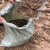 严品安防 30条防汛沙袋沙包 加厚耐磨灰绿色蛇皮编织袋 载重袋60*102CM