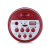 Denilco 240秒手持录音喊话器大音量大功率叫卖喇叭锂电池导游卖货扩音器红色