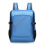 保洁清洁工具套装专用箱包多功能收纳双肩背包 蓝色大号(单个家政包)